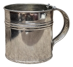 4x4 Tin Cup. Original TIn